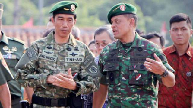 Agenda Safari Militer Presiden, Jokowi Sambangi Kostrad TNI Depok