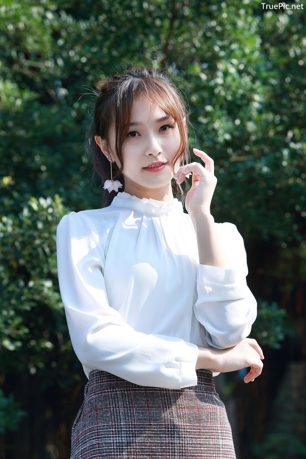 Image-Taiwanese-Model-郭思敏-Pure-And-Gorgeous-Girl-In-Office-Uniform-TruePic.net- Picture-17