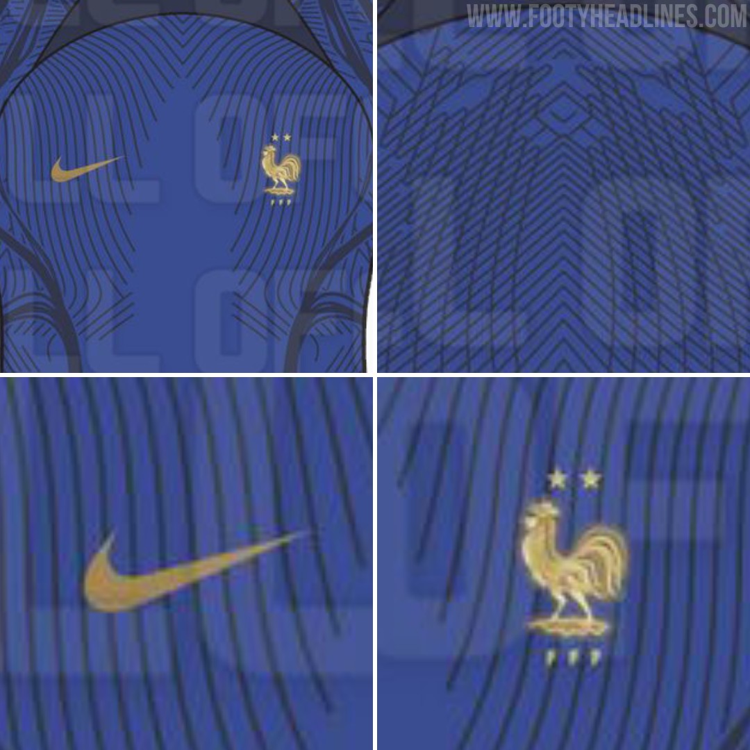 Nike France 2022 World Cup Elite Training Kit Leaked Footy Headlines
