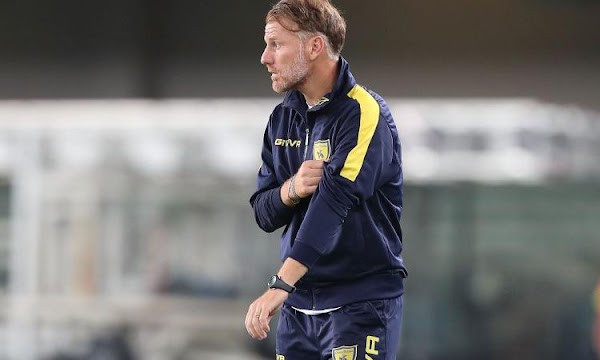 Oficial: Chievo Verona, destituido el técnico Marcolini, Aglietti nuevo entrenador