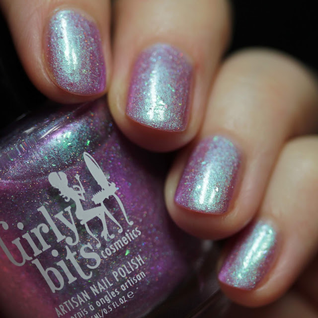 Girly Bits Fireweed swatch by Streets Ahead Style