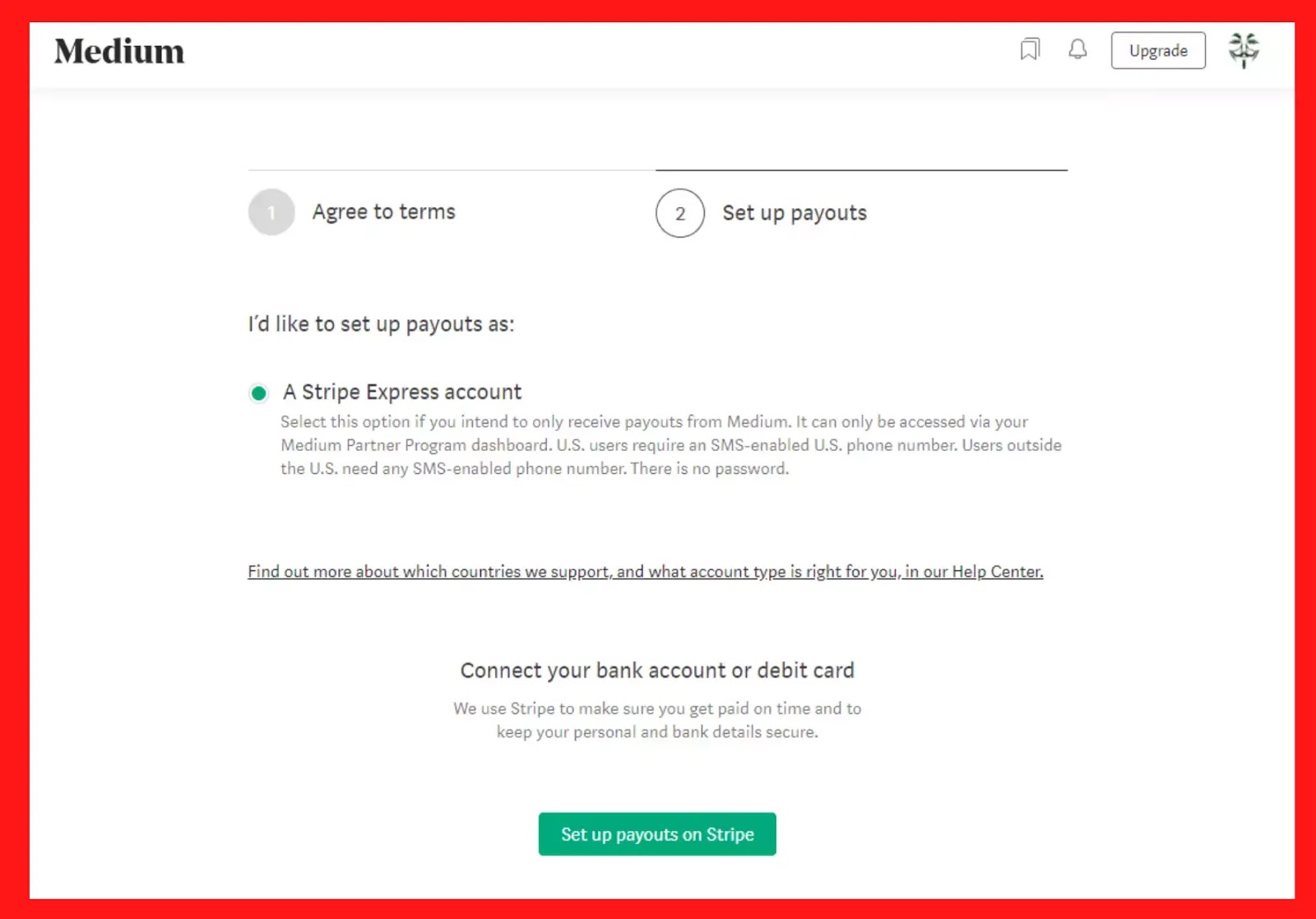 medium writing