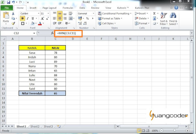 Rumus Average Microsoft Excel Rumus Average Microsoft Excel