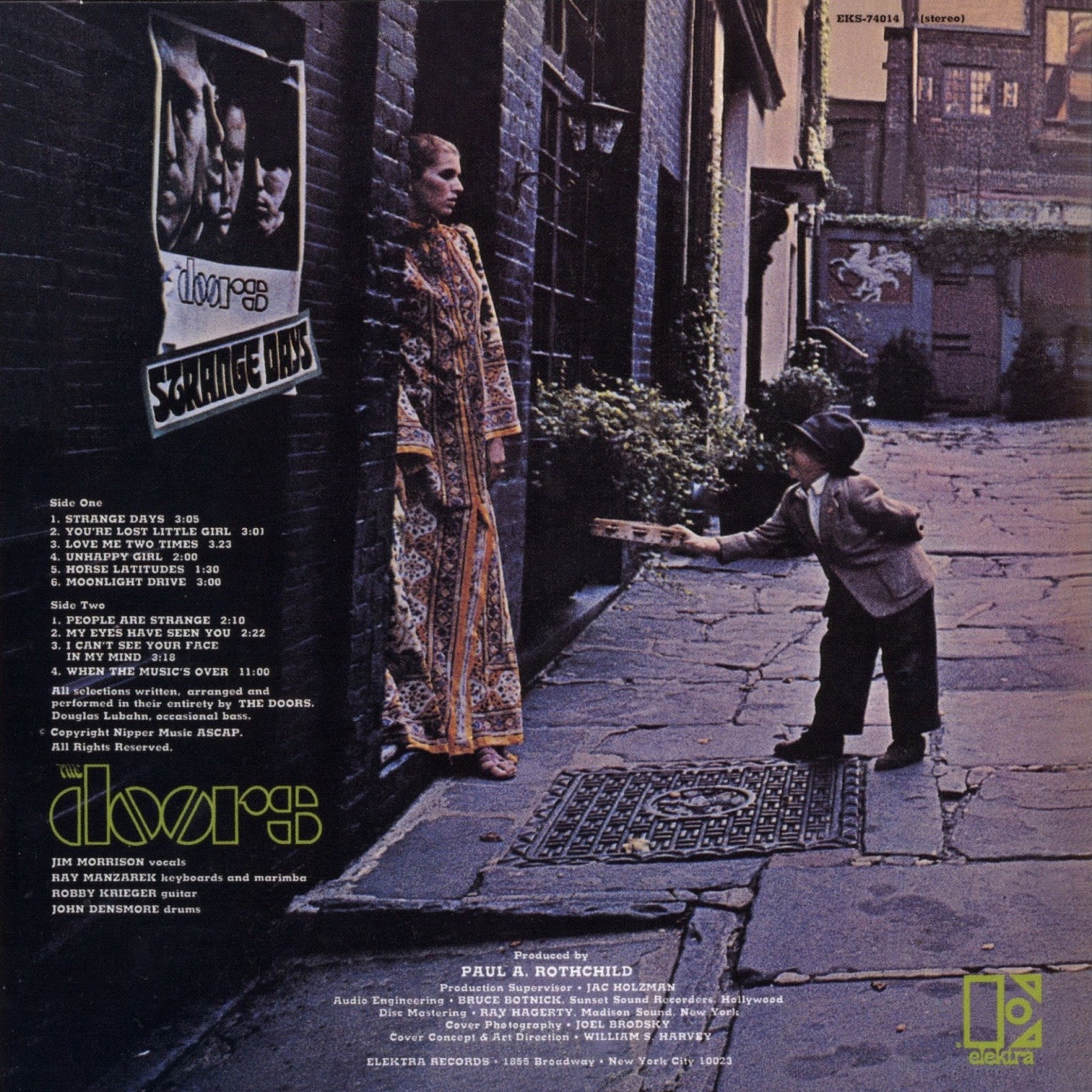 1967 Strange Days The Doors Rockronología