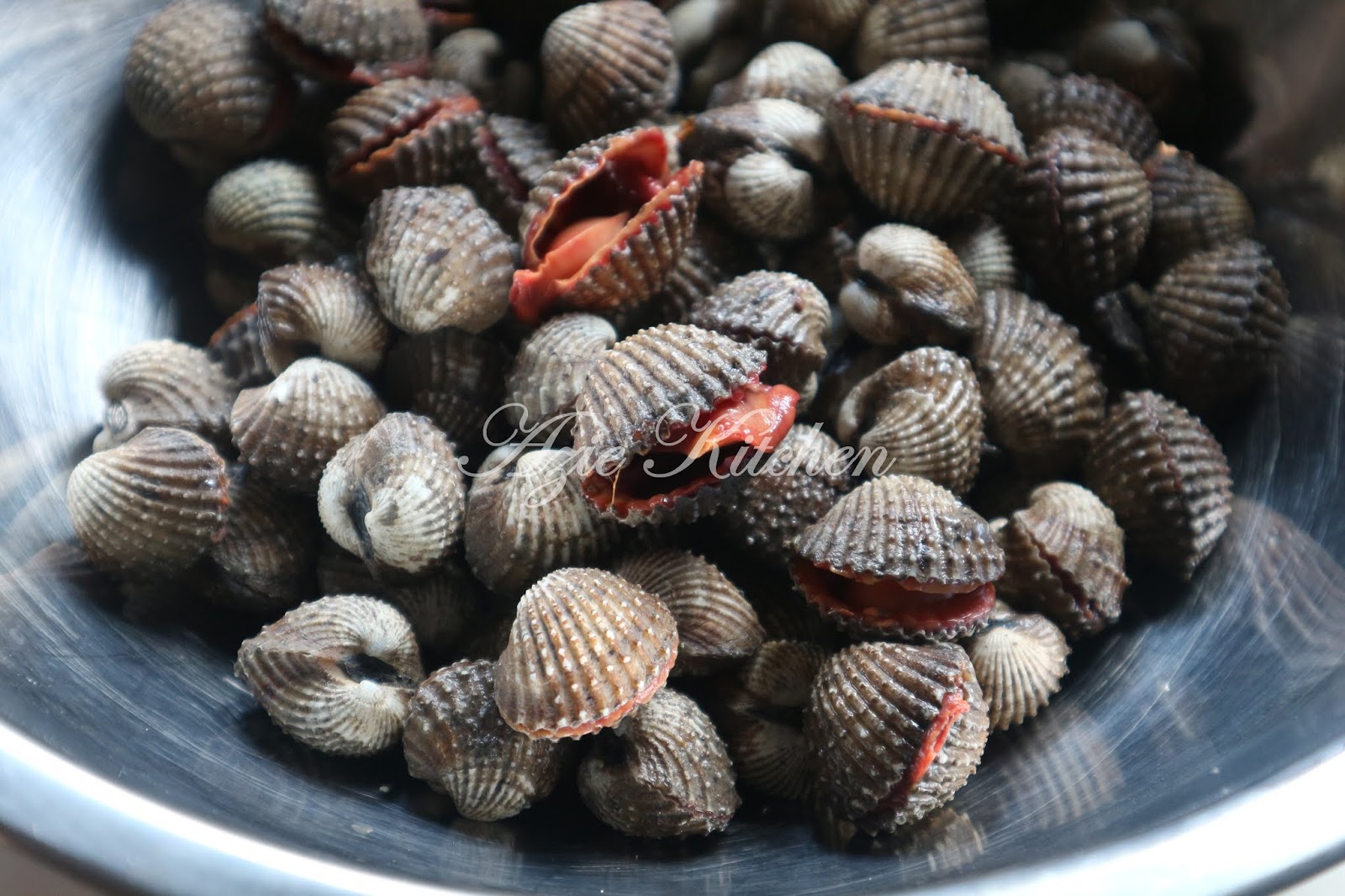 Kerang masak apa sedap