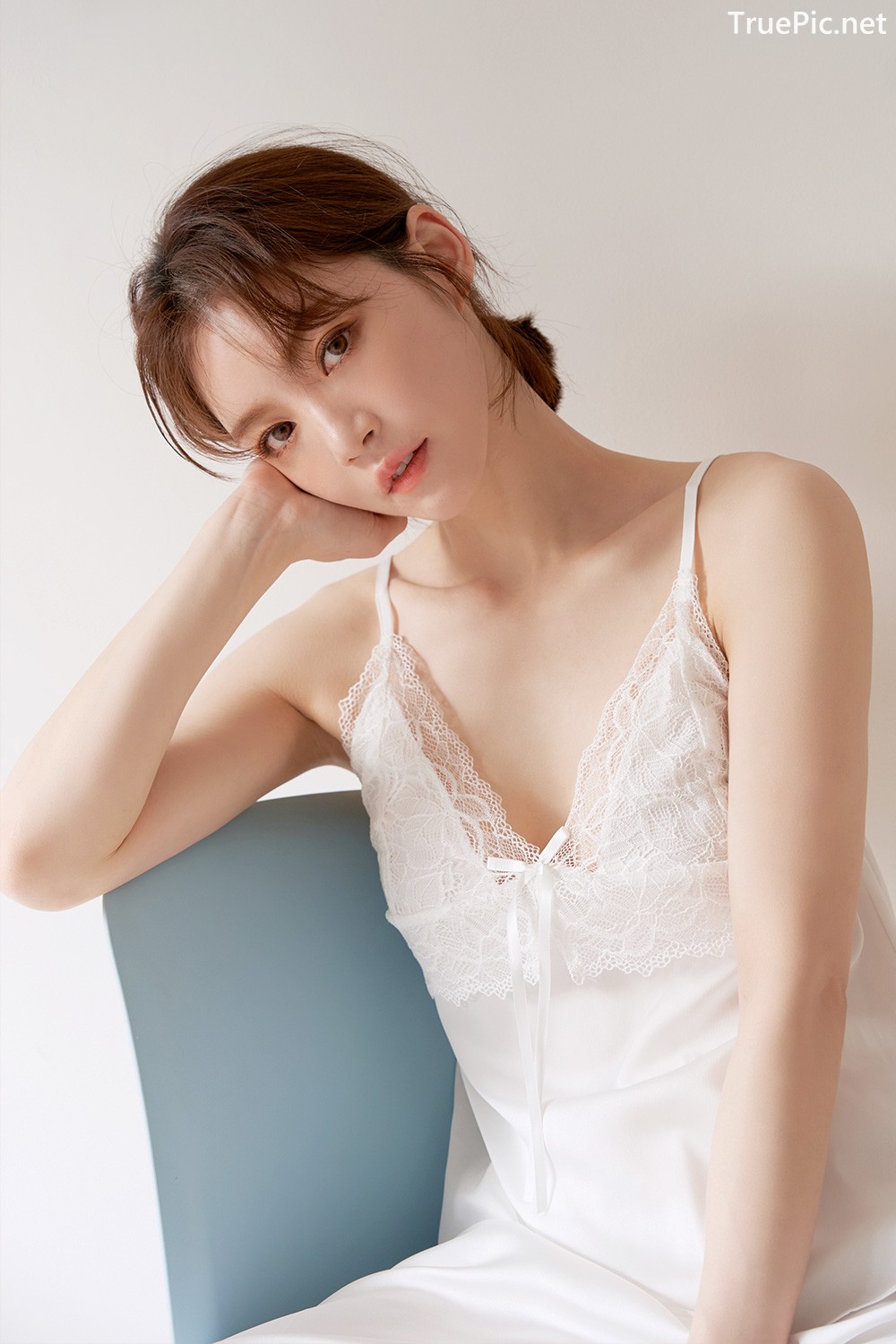 Image Korean Fashion Model Lee Ho Sin - Lingerie Wedding Pure - TruePic.net - Picture-114