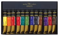 watercolor mission gold paint watercolors professional paints colors watercolour sets painting palette limited korean brown log grade yellow mijello started