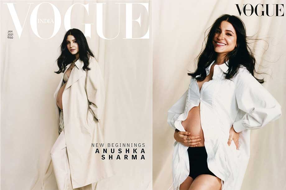 Anushka Sharma's photoshoot with Vogue Magazine is getting love Anushka Sharma's photoshoot with Vogue Magazine is getting love