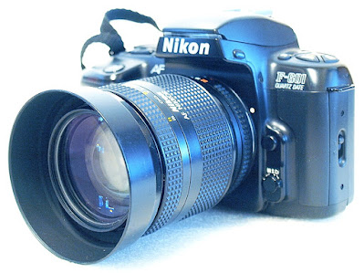 Nikon F601, AF Nikkor 35-105mm F3.5~4.5 D
