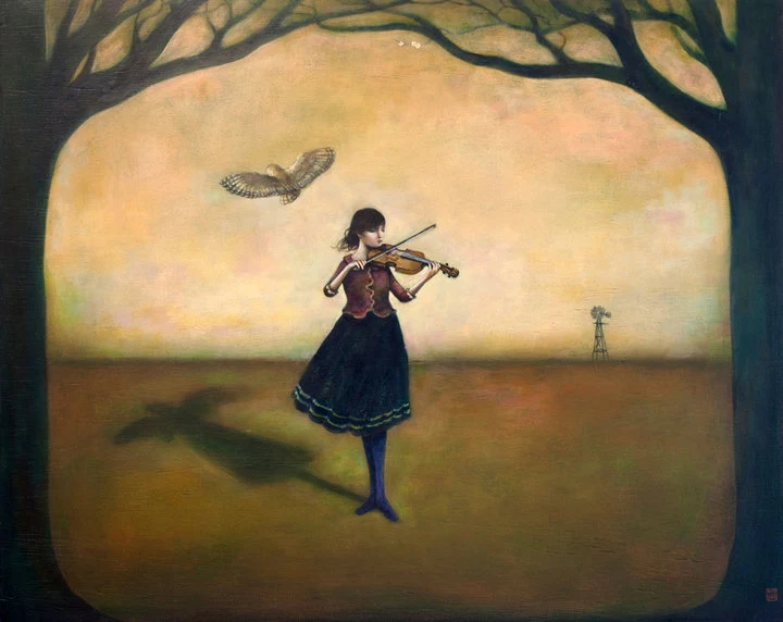 Duy Huynh 1975 | Vietnamese Symbolist and Surrealist painter