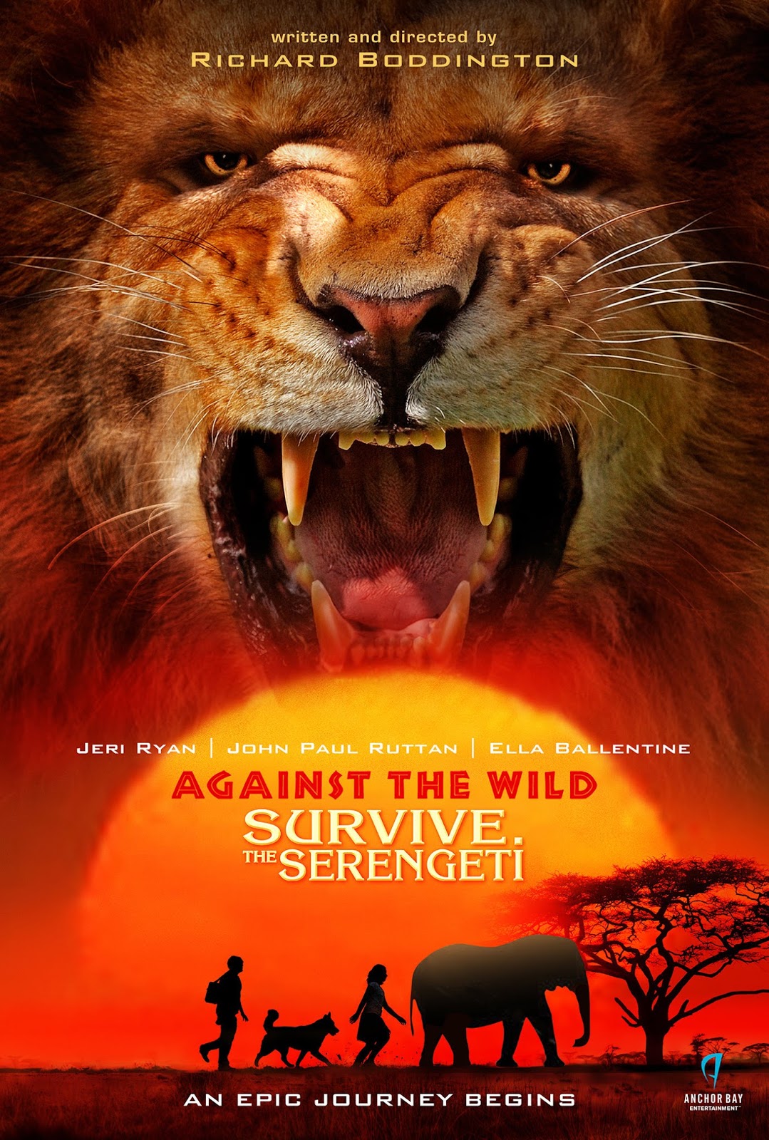 Against the Wild 2: Survive the Serengeti 2016 - Full (HD)