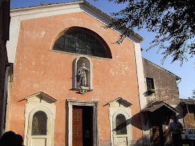 The Convent of San Bonaventura al Palatino, where Leonardo died, had been a constant in his life