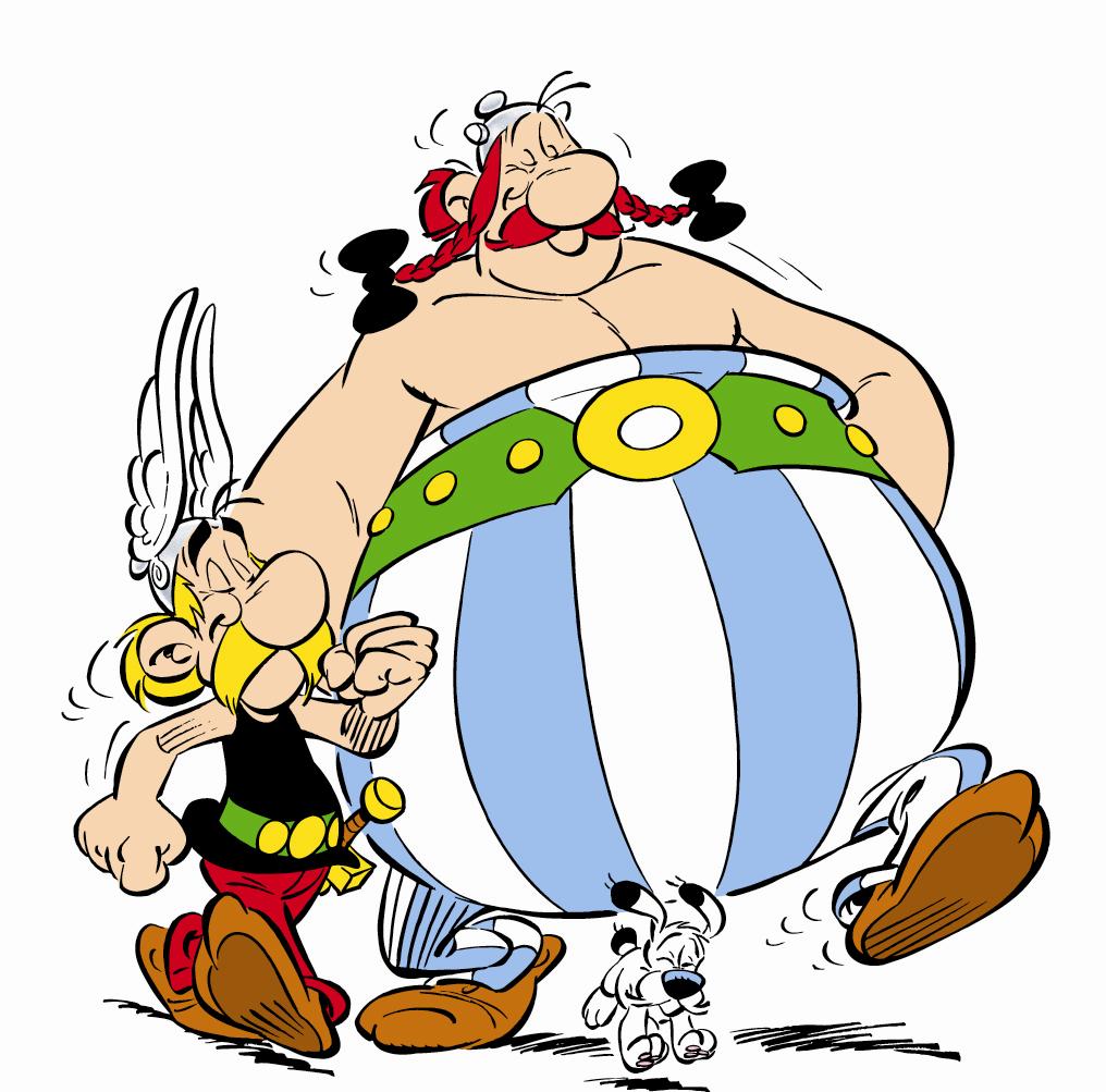 Risultato immagini per asterix obelix