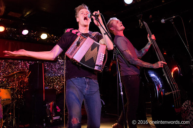 Skinny Lister at The Horseshoe Tavern in Toronto, March 31 2016 Photos by John at One In Ten Words oneintenwords.com toronto indie alternative live music blog concert photography pictures