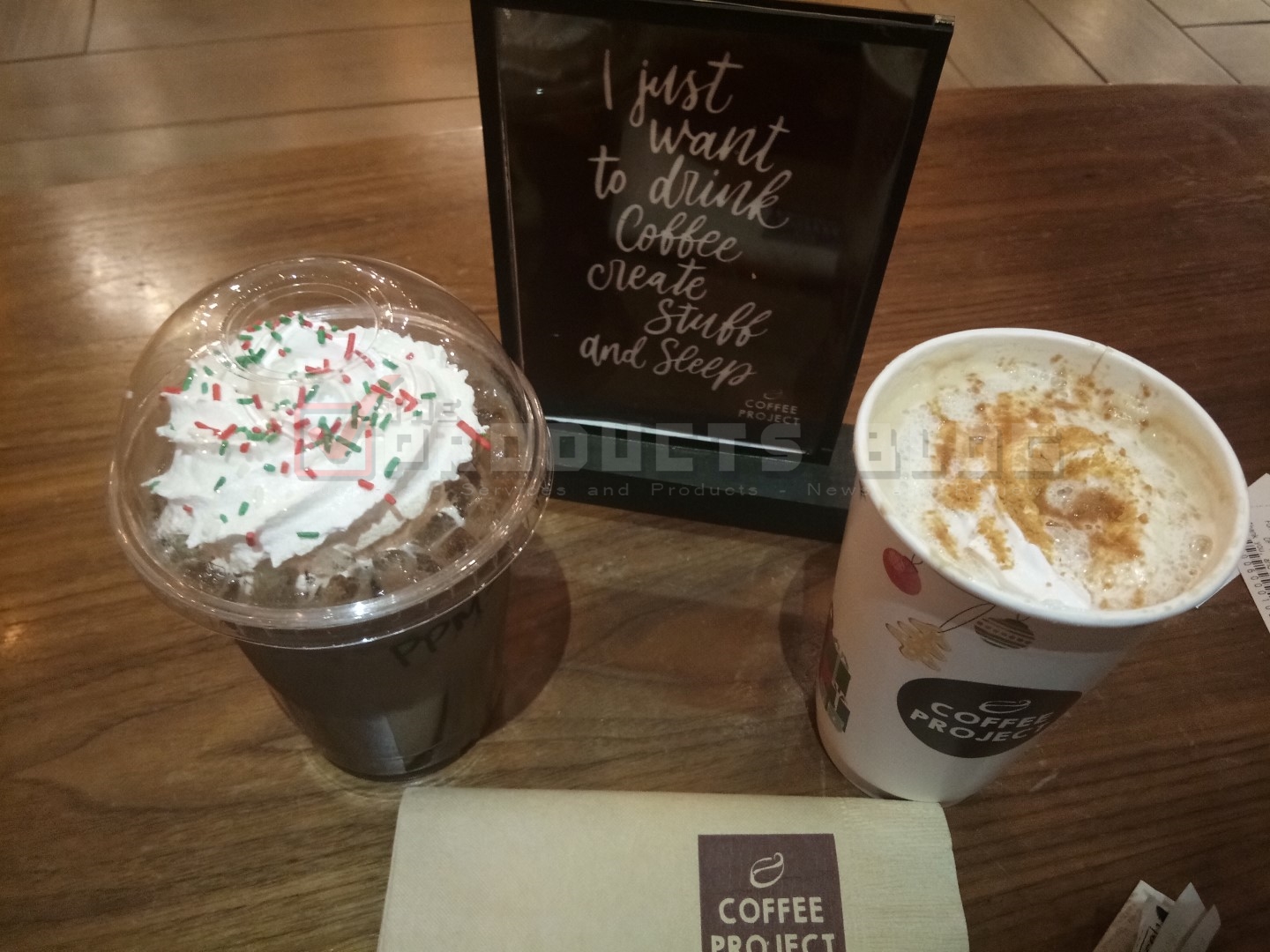 Review The Coffee Project Worldwide Corporate Center Shaw