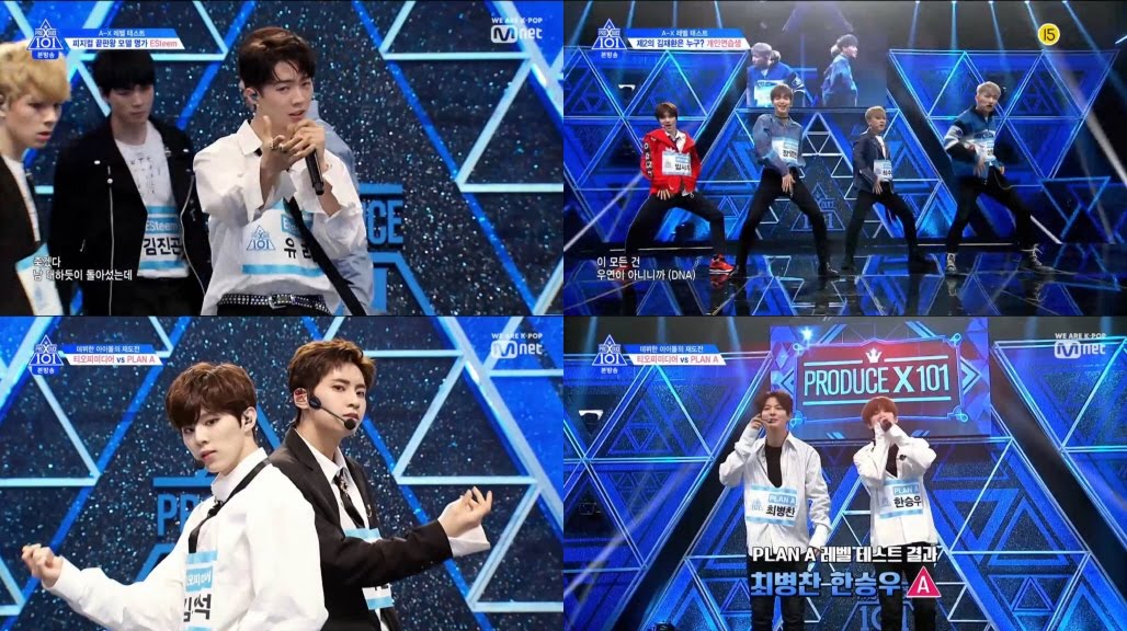 Produce X 101 EP 2 Sees the Beginning of Rapid Ranking Change
