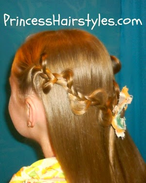 The Wave Braid Hairstyle Tutorial Hairstyles For Girls