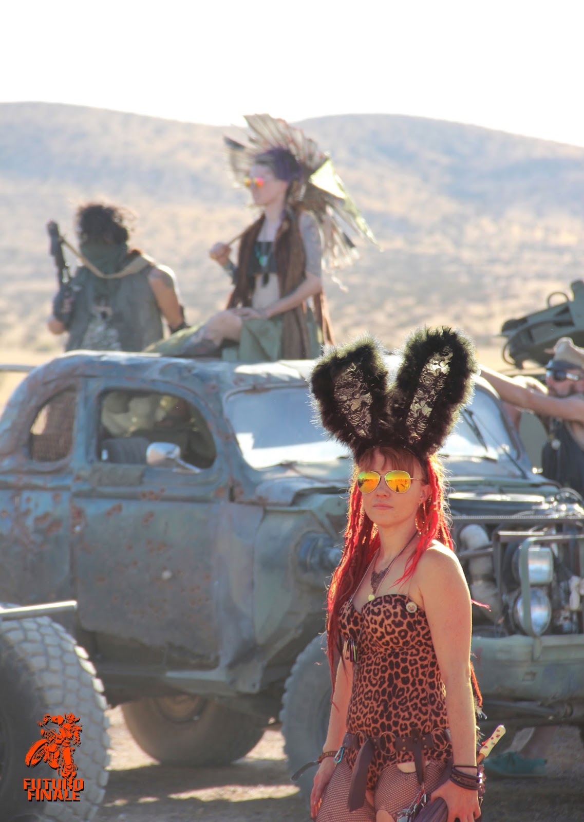 Futuro Finale 2088AD Wasteland Weekend 2017