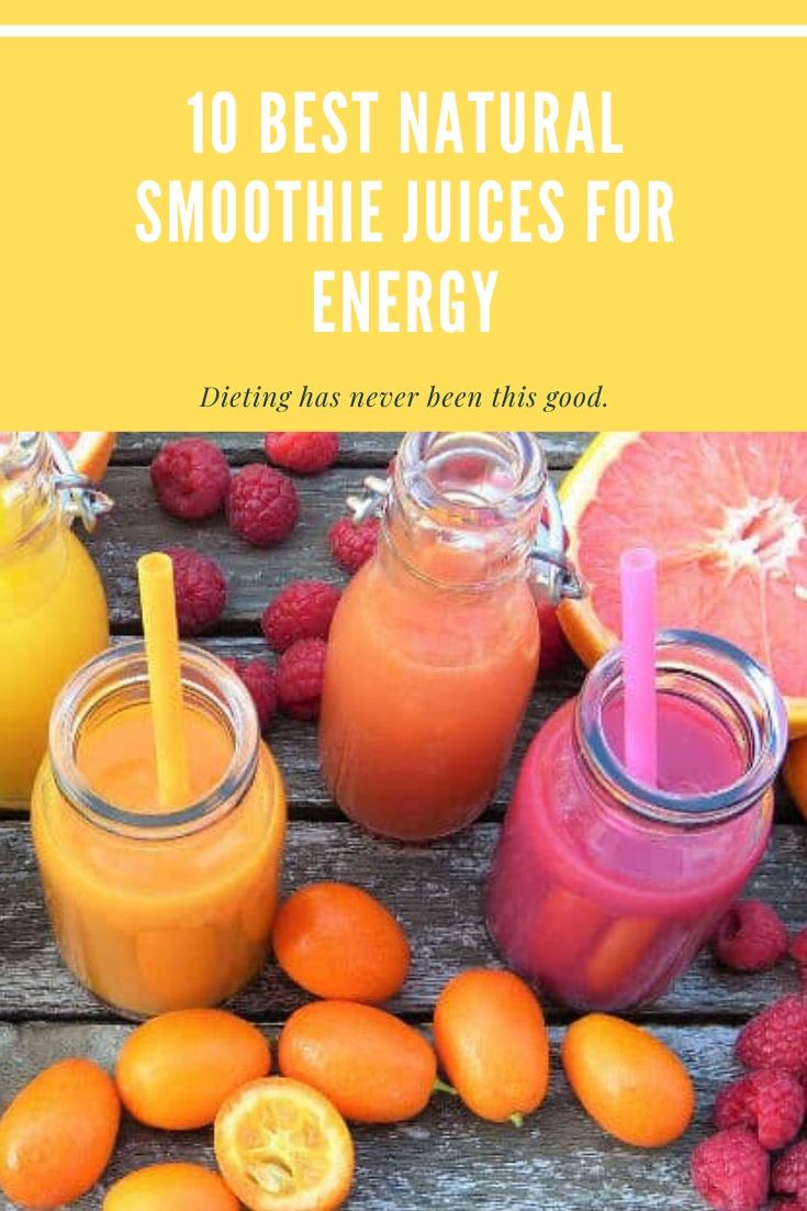 10 Best Natural Smoothie Juices For Energy lombokfood