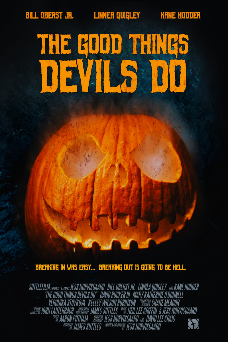 The Good Things Devils Do poster