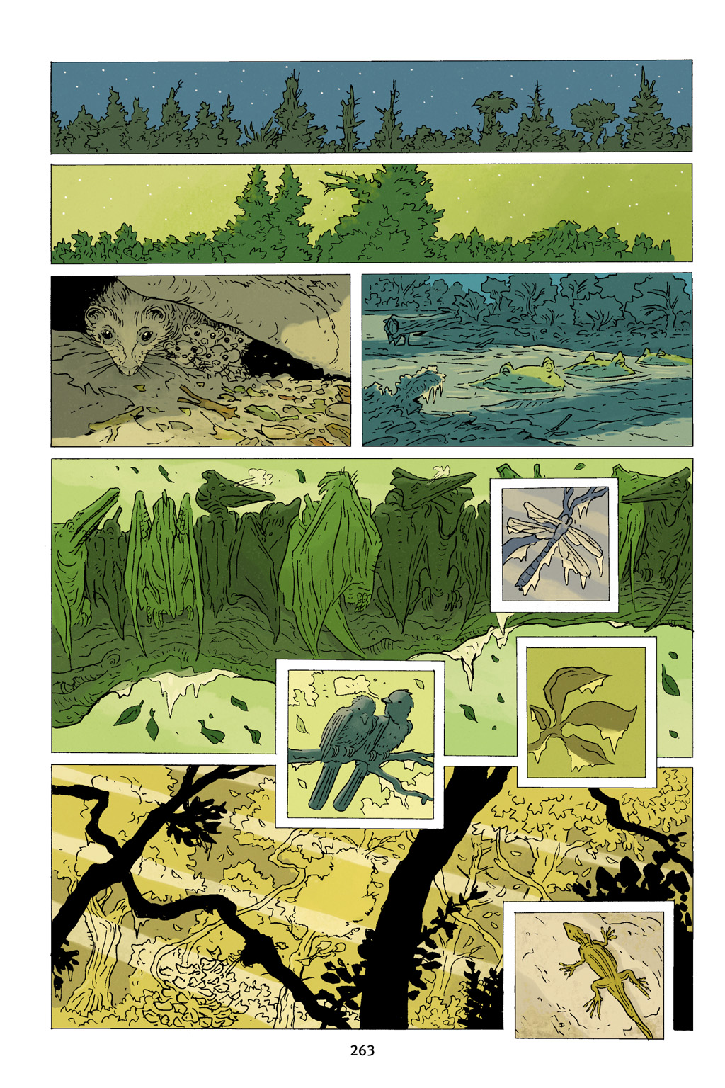 Age of Reptiles Omnibus Chap 10 - Next Chap 11