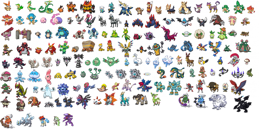 Evoluindo a cada geração — Pokémon Black/White, Black 2/White 2 - Nintendo  Blast
