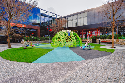 Play Scape Leaf Skeleton Dome Sculpture