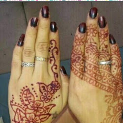 henna maroon nail polish dark nails manzana apply zana satisfied costumer wendy sim ms turn before