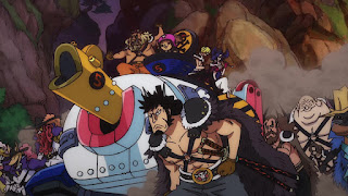 ワンピースアニメ 987話 ワノ国編 | ONE PIECE 錦えもん