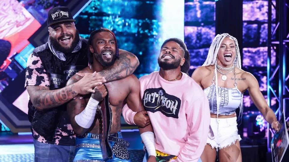 Hit Row revela planos da WWE antes da demissão