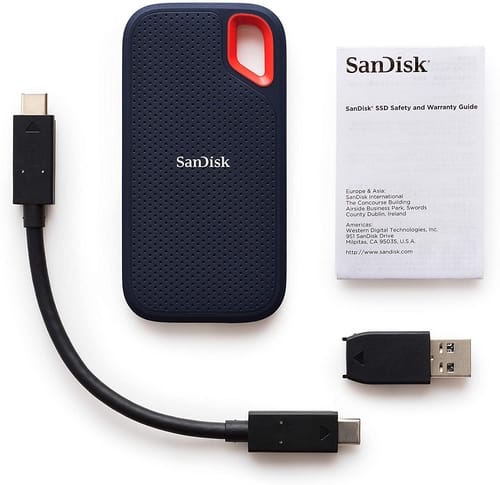 Review SanDisk 1TB Extreme External SSD