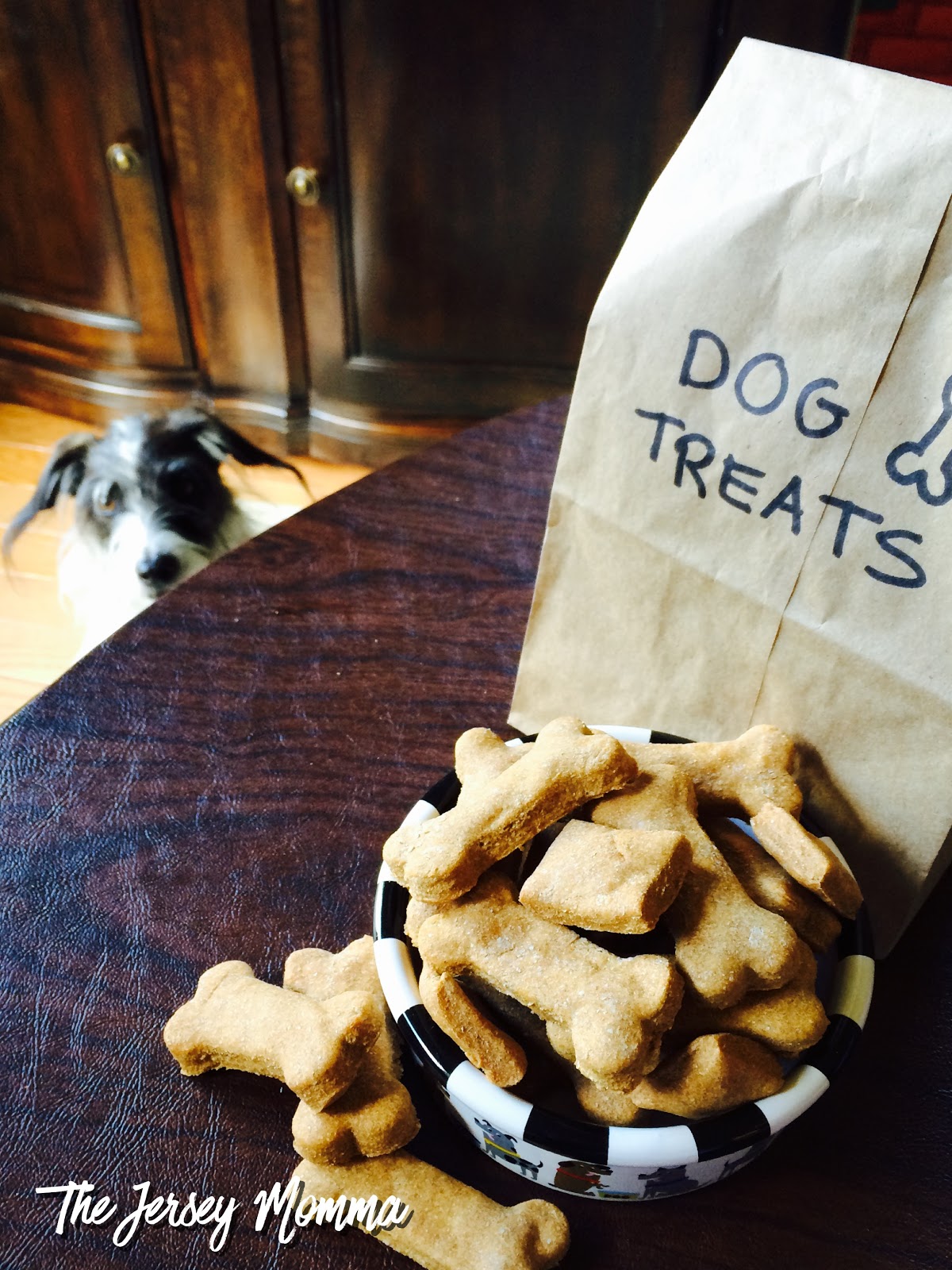 Easy 2 Ingredient Dog Treats: Make Your Own Healthy Dog Biscuits! | The ...