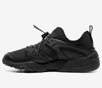 Low-Key, High-Brow, In Black: Stampd X Puma Blaze of Glory Sneaker ...