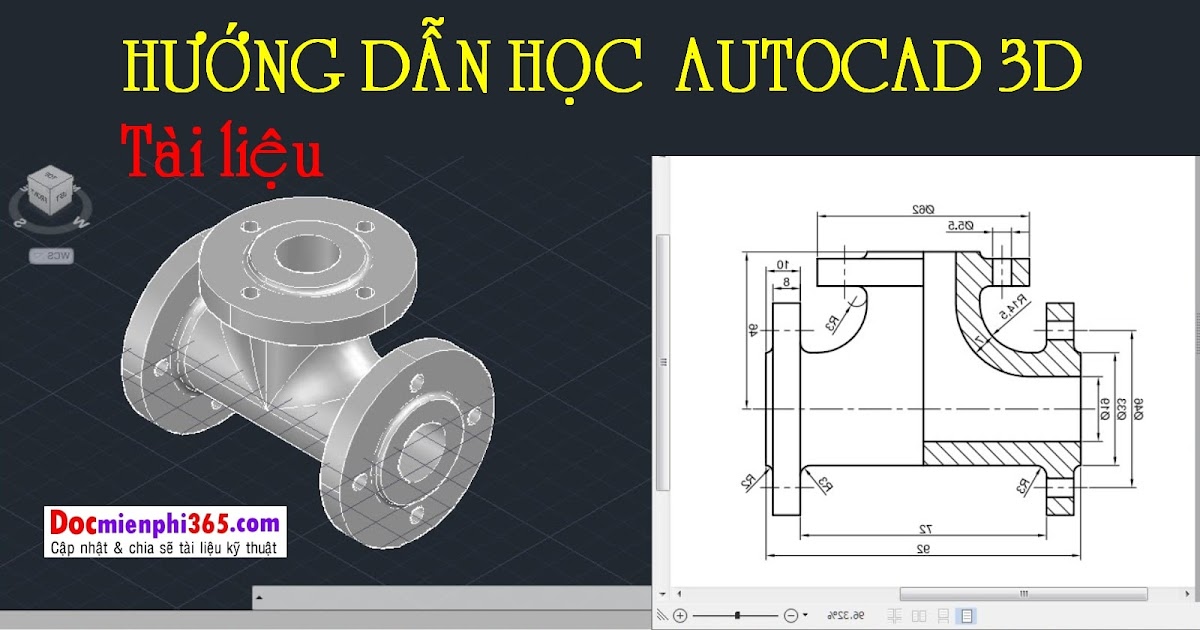 Học Autocad 3D là một trải nghiệm không thể bỏ lỡ đối với những ai đam mê thiết kế và muốn tìm hiểu thêm về công nghệ này. Hãy xem ảnh liên quan để thấy sự phong phú và sinh động của khóa học.