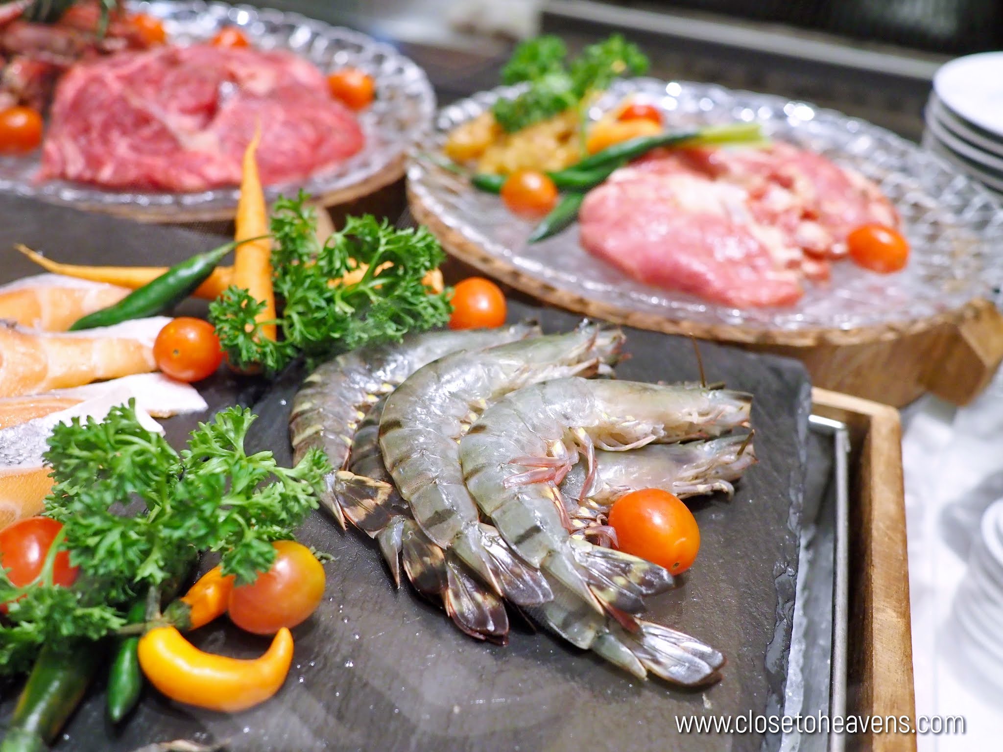 Sheraton Grande Sukhumvit | Weekend Grande Seafood Dinner Buffet