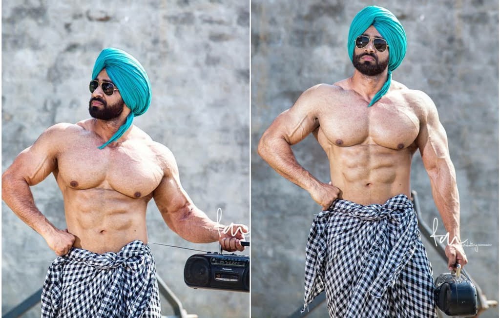 Desi Mard: Punjab Hunk # 7(01)