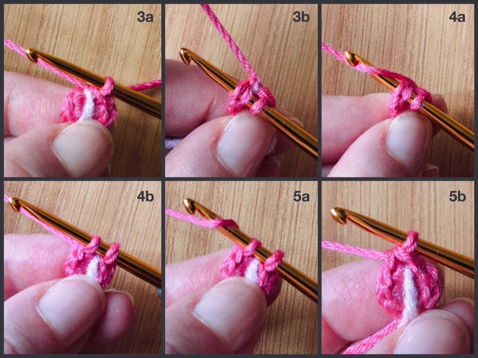 How To Crochet In Spiral / Continuous Rounds With Single Crochet