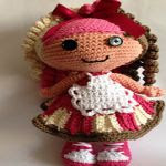 patron gratis muñeca amigurumi | free pattern amigurumi doll