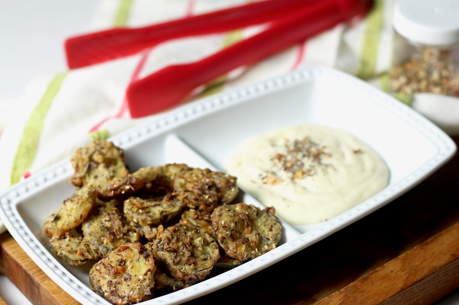 Everything Fried Pickles with Horseradish Sauce Diary of a Mad Hausfrau