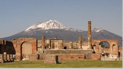 Fakta lenyapnya kota Pompeii