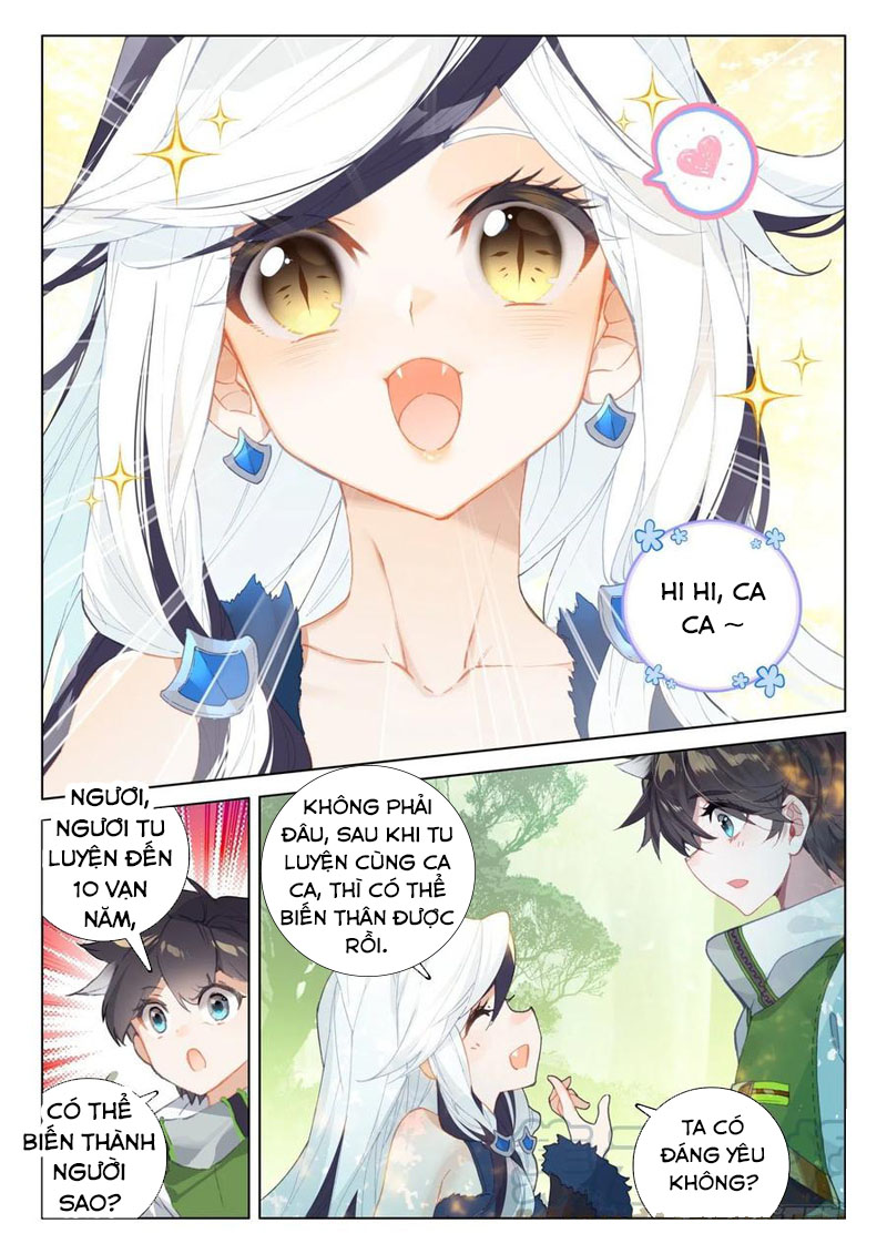 Chung Cực Đấu La chapter 257 - Trang 8
