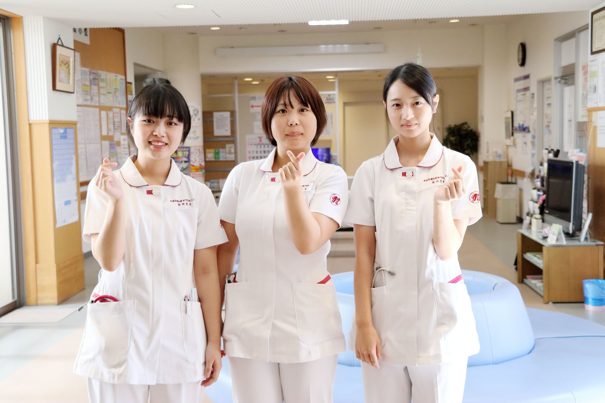 新光会 村上記念病院 BLOG 2020年度 看護学校 実習生11