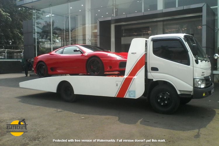 Jasa Kirim Mobil Luar Kota Surabaya - Ternate