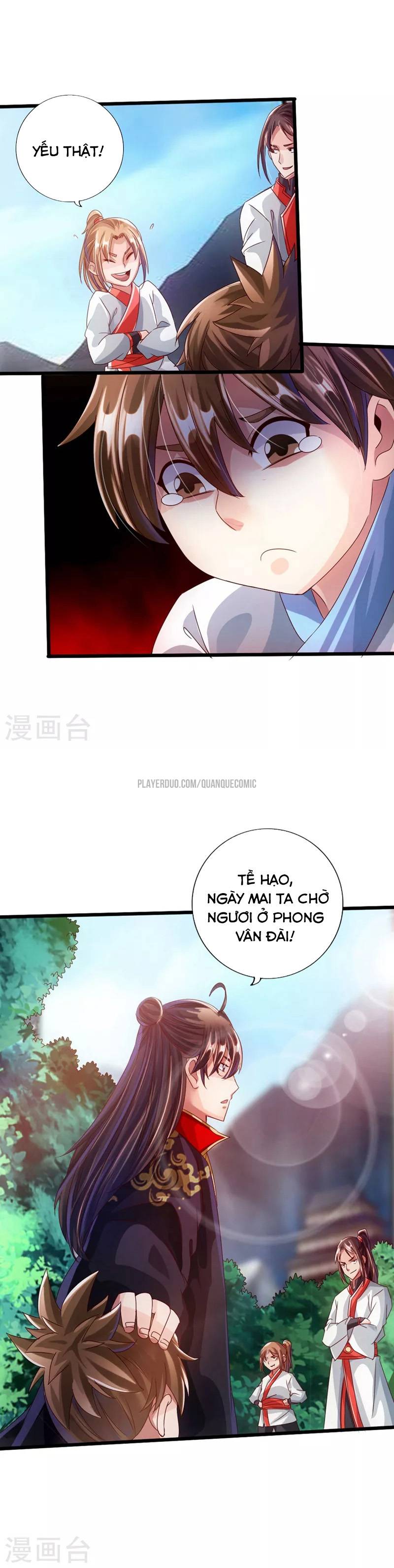 Tiên Võ Đế Tôn Chapter 35 - Trang 10