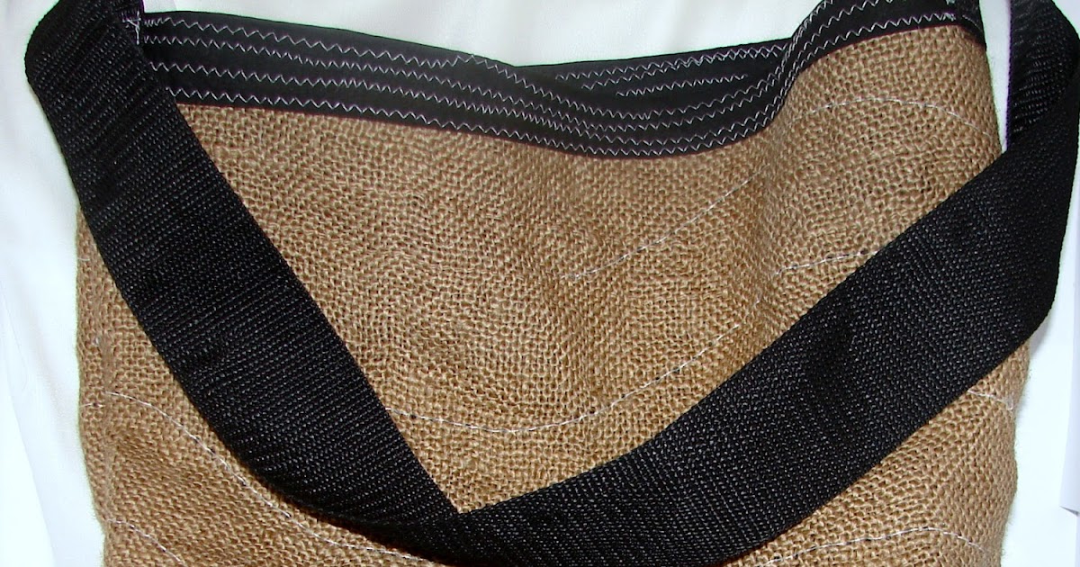 Bags By Hags: Things to do with Burlap!