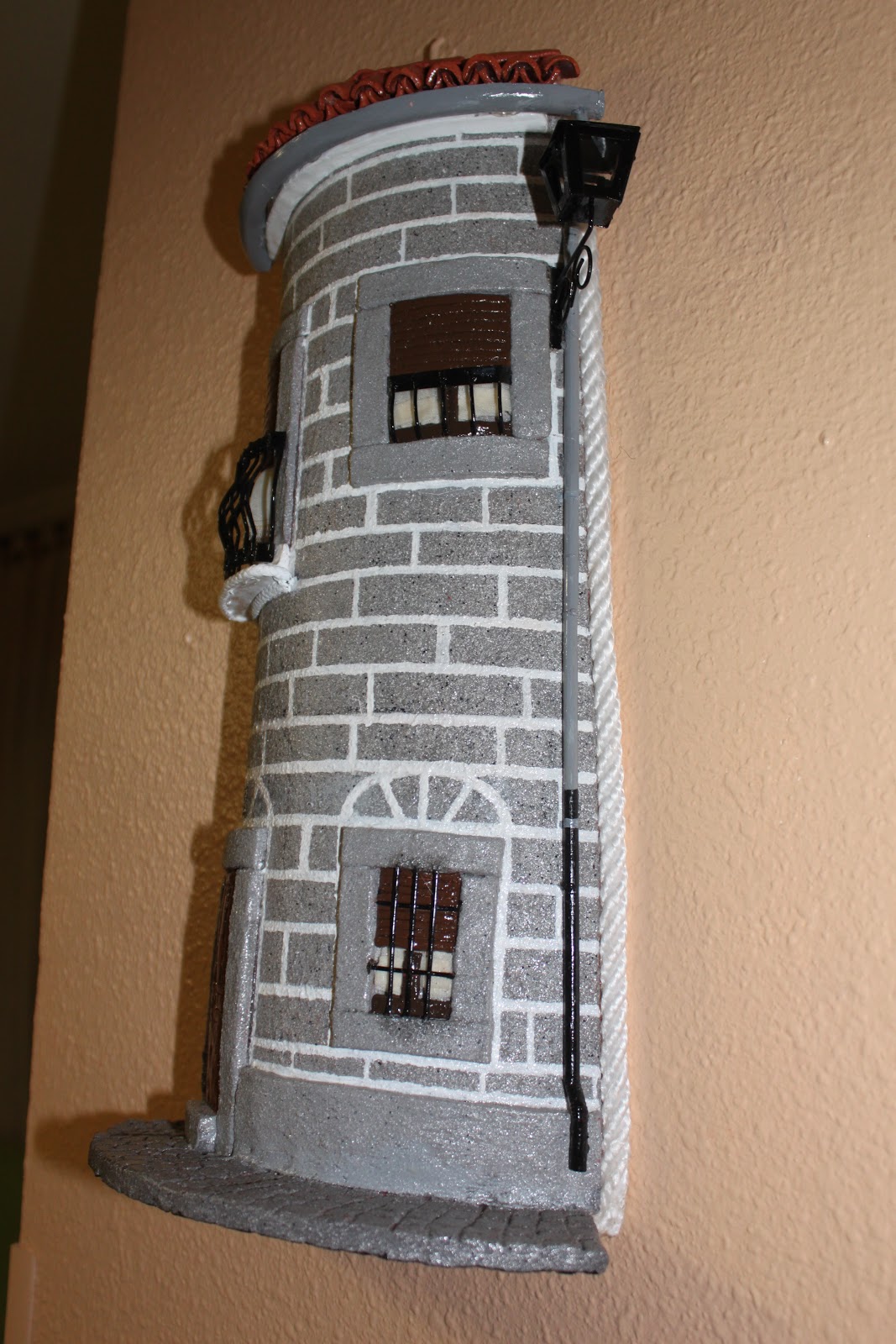 TEJAS DECORADAS HECHAS A MANO