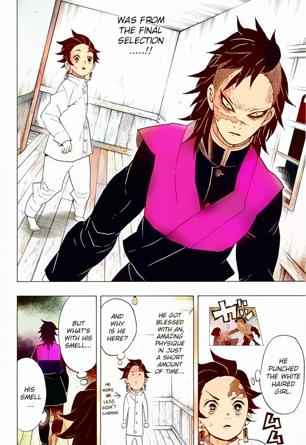 Demon slayer: kimetsu no yaiba manga colored chapter 53 - Demon Slayer ...