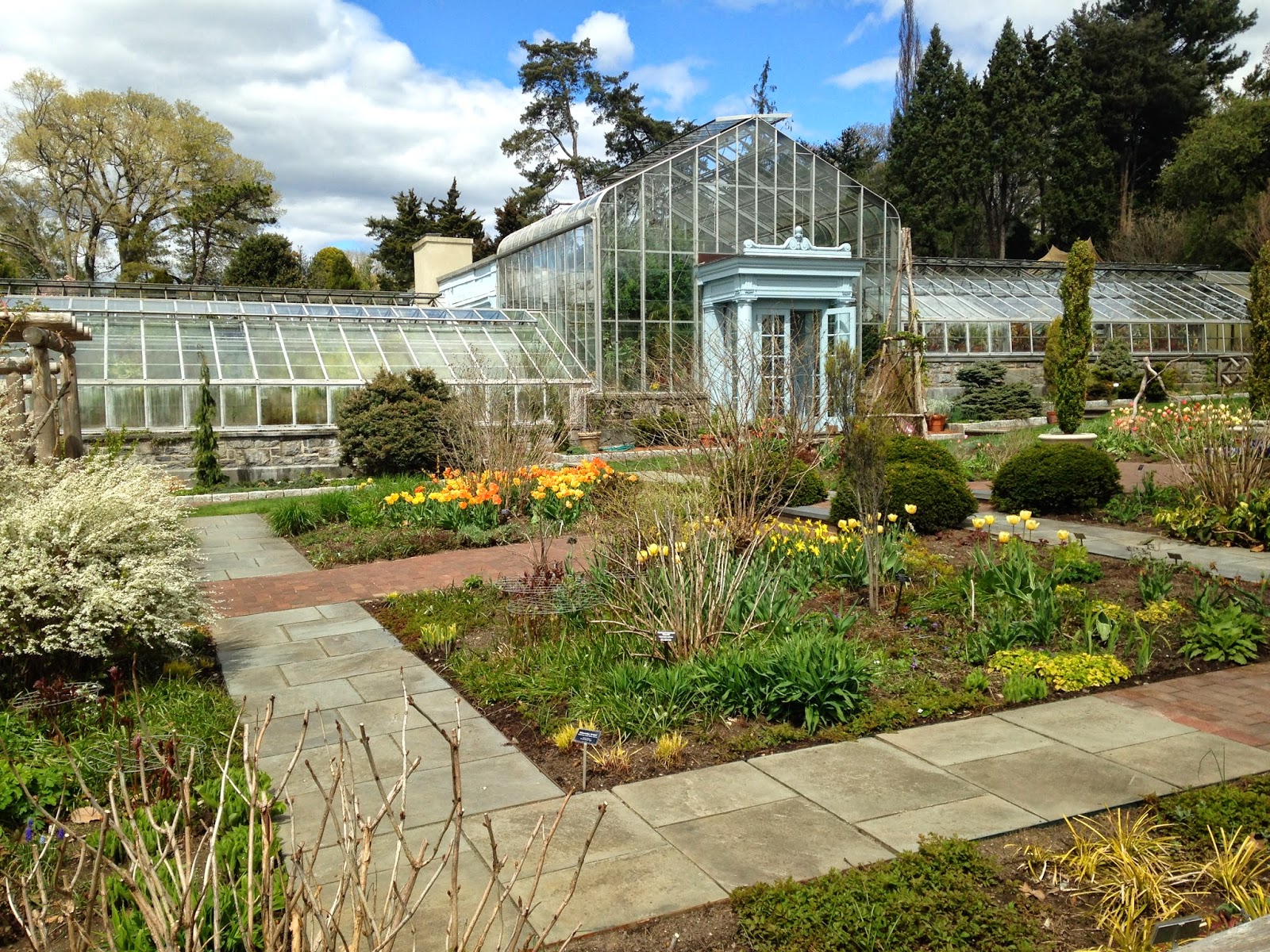 travels Wave Hill Conservatory, Riverdale, Bronx, New York, New York