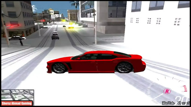 Download Snow Graphics Mod for GTA San Andreas Pc