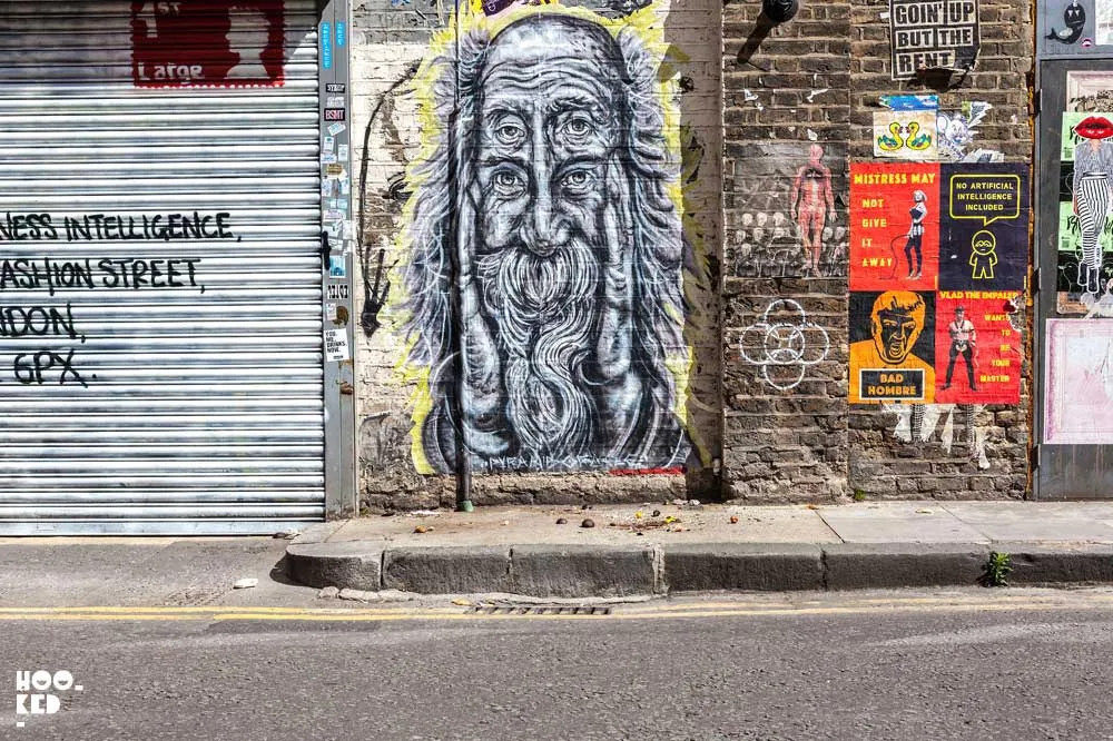 Street Art Tour of Brick Lane, London